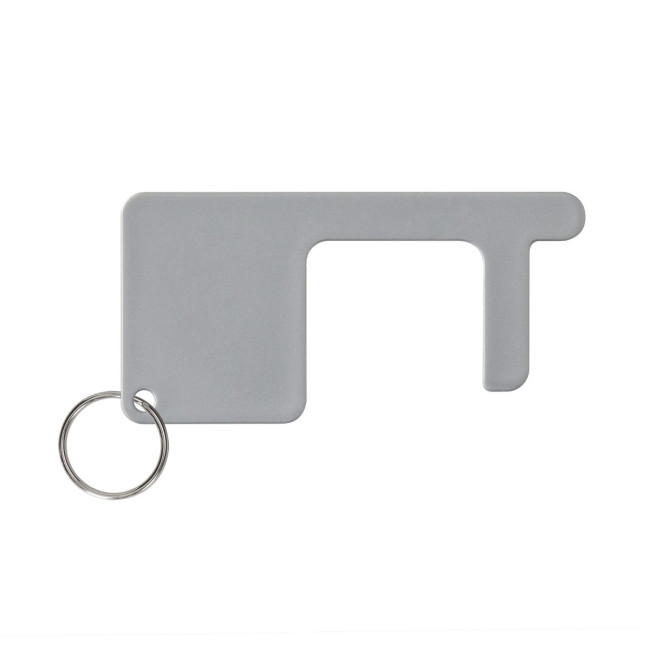 Custom Printed Key fob "Safe contact" with key ring - Image 5