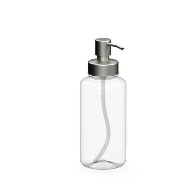 Custom Printed Soap dispenser "Superior" 0.7 l, transparent