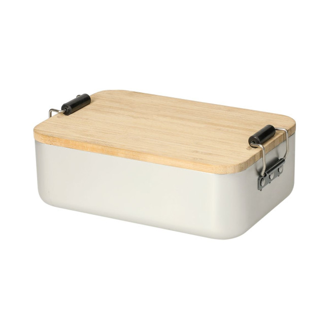 Branded Small Bamboo Lunch box