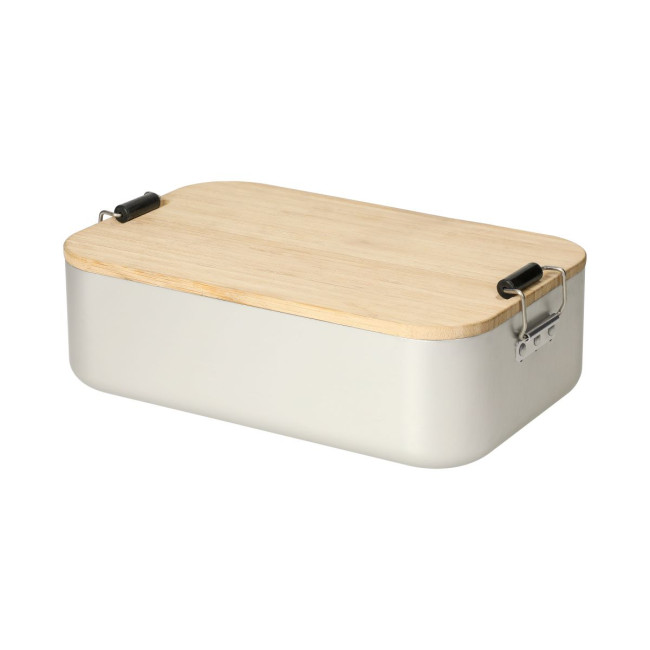 Branded Large Bamboo Lunch Box