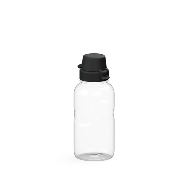 Custom Printed Drink bottle Carve "School" clear-transparent 0.5 l - Image 1