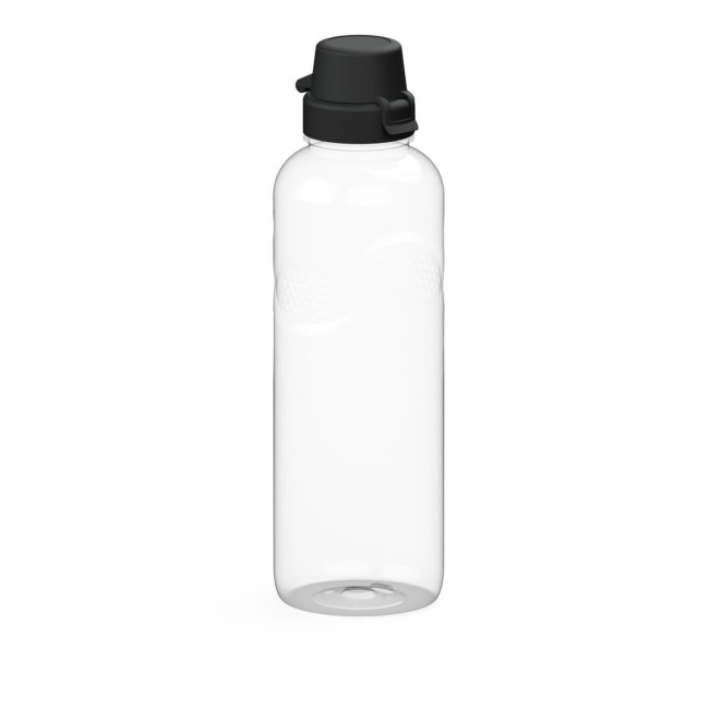 Custom Printed Drink bottle Carve "School" clear-transparent 1.0 l - Image 1