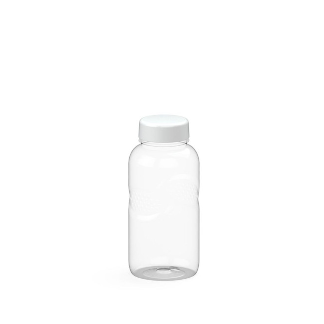 Custom Printed Drink bottle "Refresh" clear-transparent, 0.5 l - Image 1