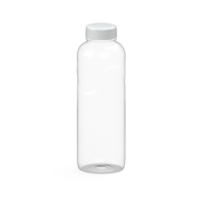 Custom Printed Drink bottle Carve "Refresh" clear-transparent, 1.0 l - Image 1