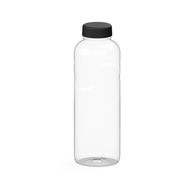 Custom Printed Drink bottle Carve "Refresh" clear-transparent, 1.0 l - Image 2