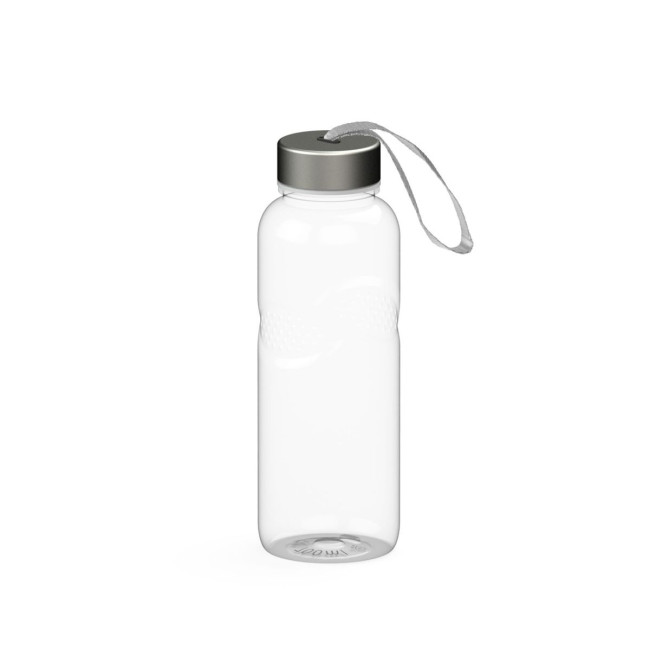 Custom Printed Transparent Carve Pure Drink Bottle 0.7L