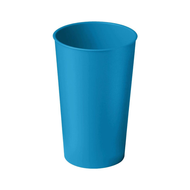 Custom Printed Drinking cup "Colour" 0.4 l, antibacterial