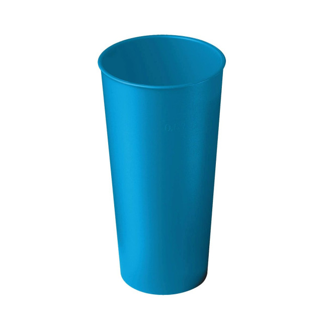 Custom Printed Drinking cup "Colour" 0.5 l, antibacterial