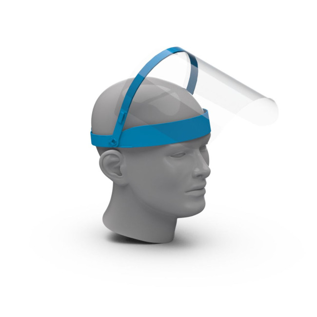 Custom Printed Face visor "Protection", antibacterial