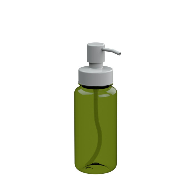 Custom Printed Soap dispenser "Deluxe" 0.4 l, coloured - Image 1