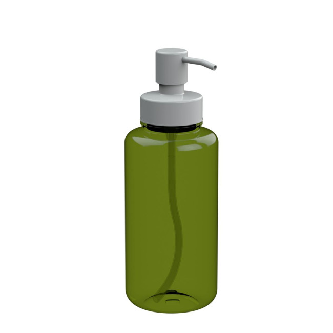 Custom Printed Soap dispenser "Deluxe" 0.7 l, coloured - Image 1