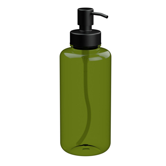 Custom Printed Soap dispenser "Deluxe" 1.0 l, coloured - Image 2