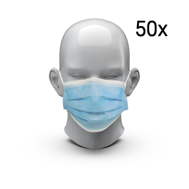 Custom Printed Medical face mask "OP" set of 50