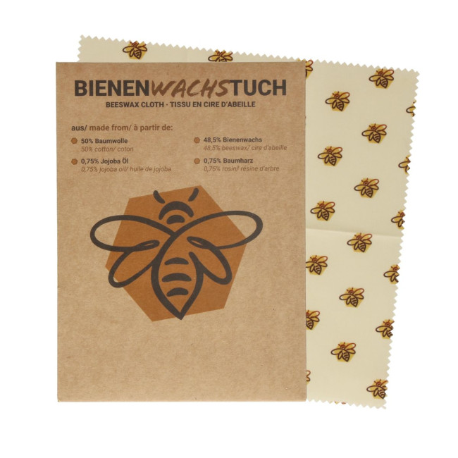 Custom Printed Beeswax Cloth