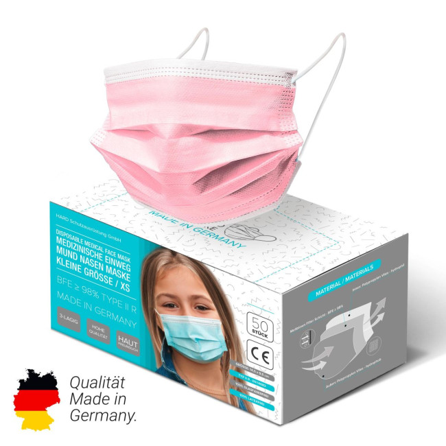 Custom Printed Medical grade child's face mask "OP", pack of 50 - Image 2