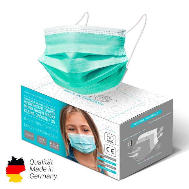 Custom Printed Medical grade child's face mask "OP", pack of 50 - Image 3