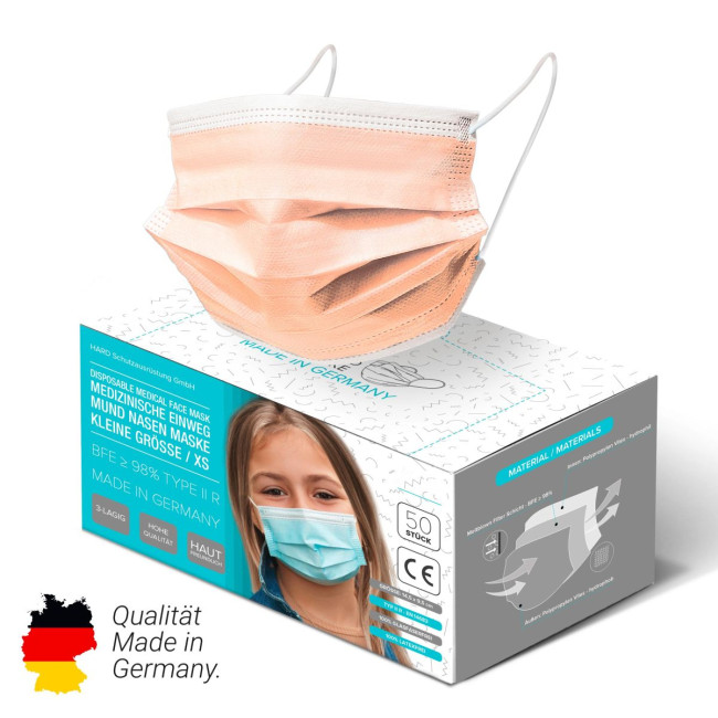 Custom Printed Medical grade child's face mask "OP", pack of 50 - Image 4