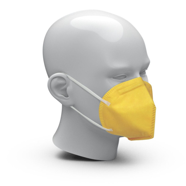 Custom Printed Respiratory Mask "Colour” FFP2 NR, set of 10 - Image 1