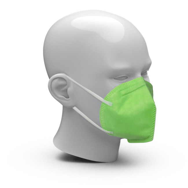 Custom Printed Respiratory Mask "Colour” FFP2 NR, set of 10 - Image 3