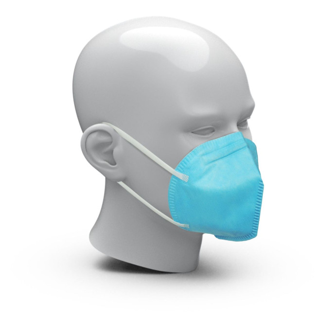 Custom Printed Respiratory Mask "Colour” FFP2 NR, set of 10 - Image 6