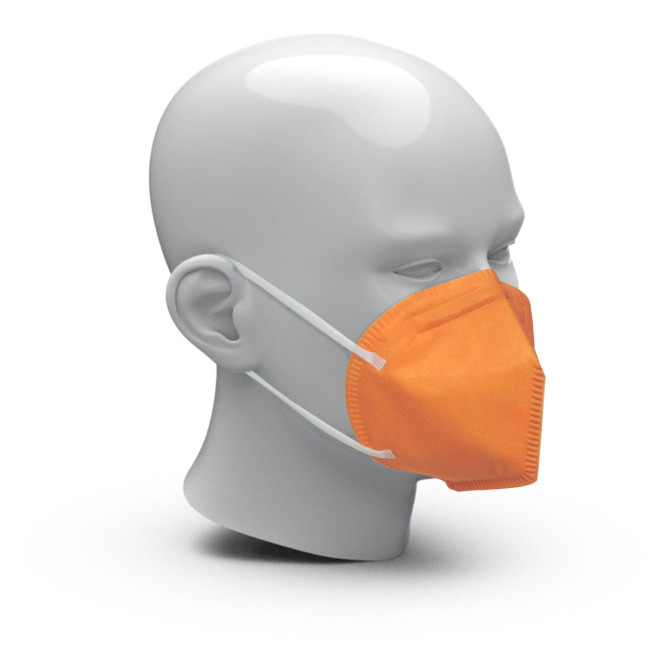 Custom Printed Respiratory Mask "Colour” FFP2 NR, set of 10 - Image 8