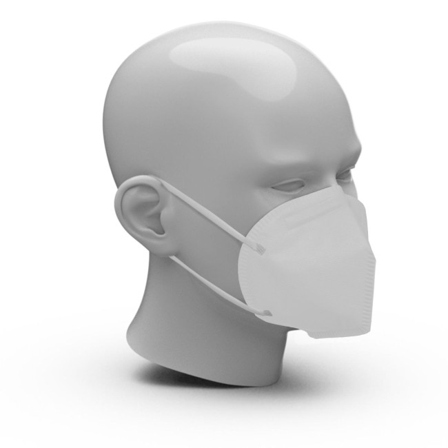 Custom Printed Respiratory Mask "Colour” FFP2 NR, set of 10 - Image 9