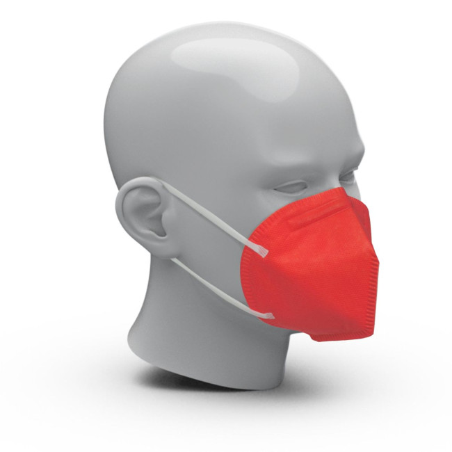 Custom Printed Respiratory Mask "Colour” FFP2 NR, set of 10 - Image 10