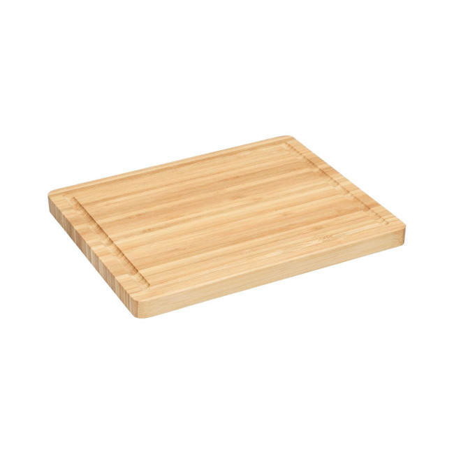 Branded Rectangle Bamboo Chopping Board 24.5x17.5cm