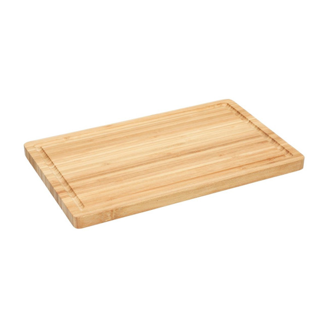 Branded Rectangle Bamboo Chopping Board 32x20cm