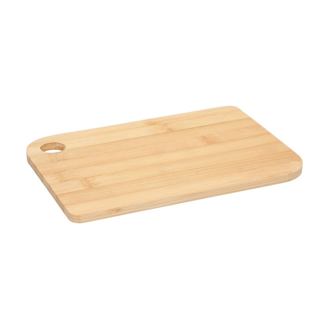 Custom Printed Chopping board "Bamboo", 24.5x17.5 cm