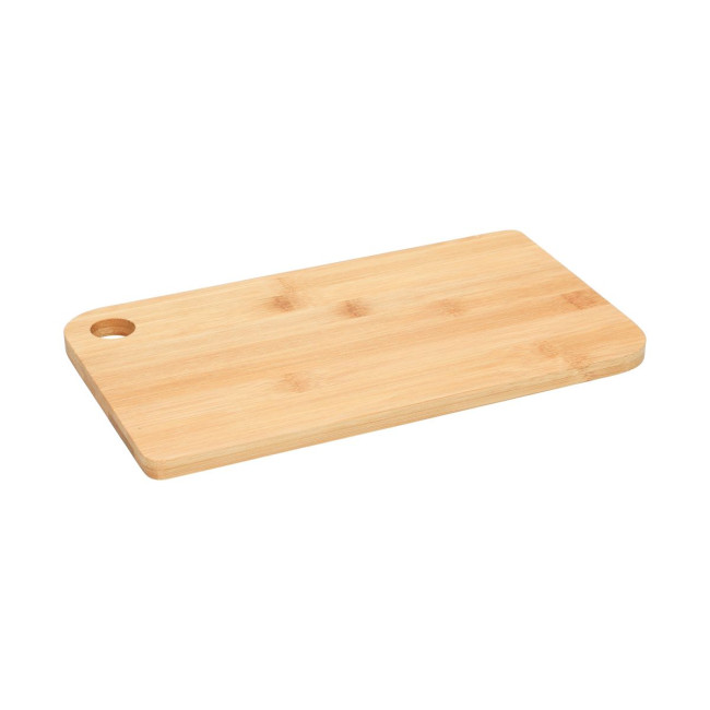 Branded Bamboo Chopping Board 32x30cm