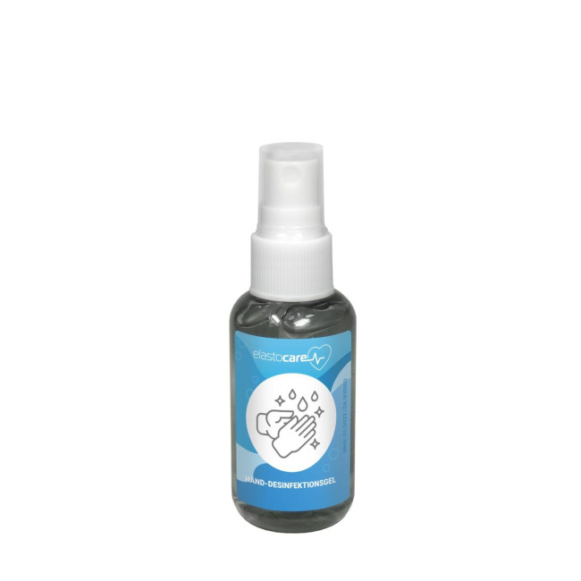 Custom Printed Hand disinfectant gel "Mano", with spray nozzle, 50 ml