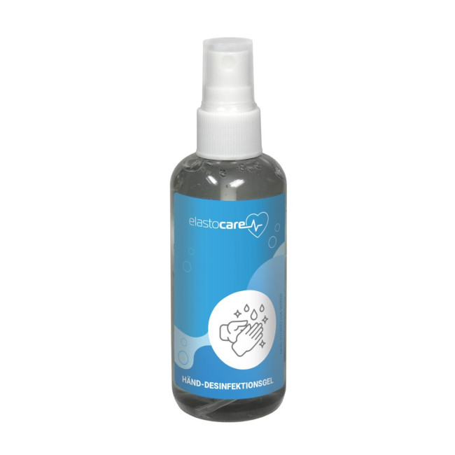 Custom Printed Hand disinfectant gel "Mano", with spray nozzle, 100 ml