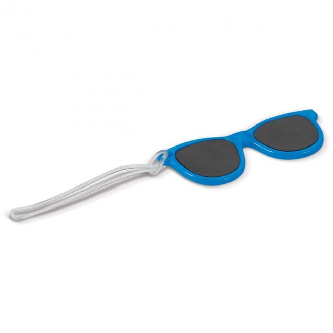 Custom Printed Luggage tag sunglasses - Image 1