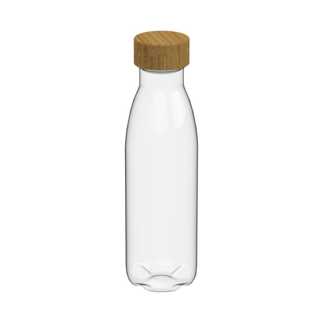 Custom Printed Drink bottle Colare "Natural" clear-transparent, 1.0 l