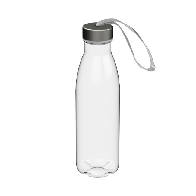 Custom Printed Drink bottle Colare "Pure" clear-transparent, 1.0 l