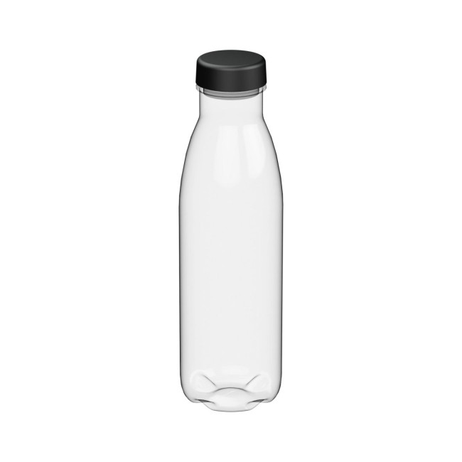 Custom Printed Drink bottle Colare "Refresh" clear-transparent, 1.0 l