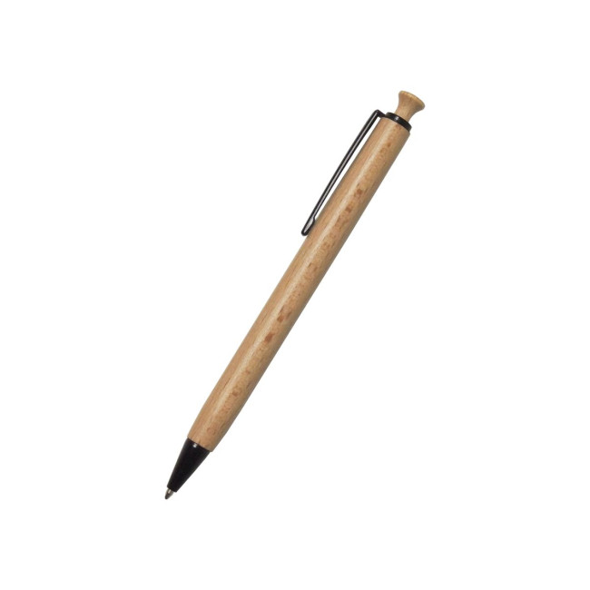 Custom Printed Shirakami Beech Wood Pen