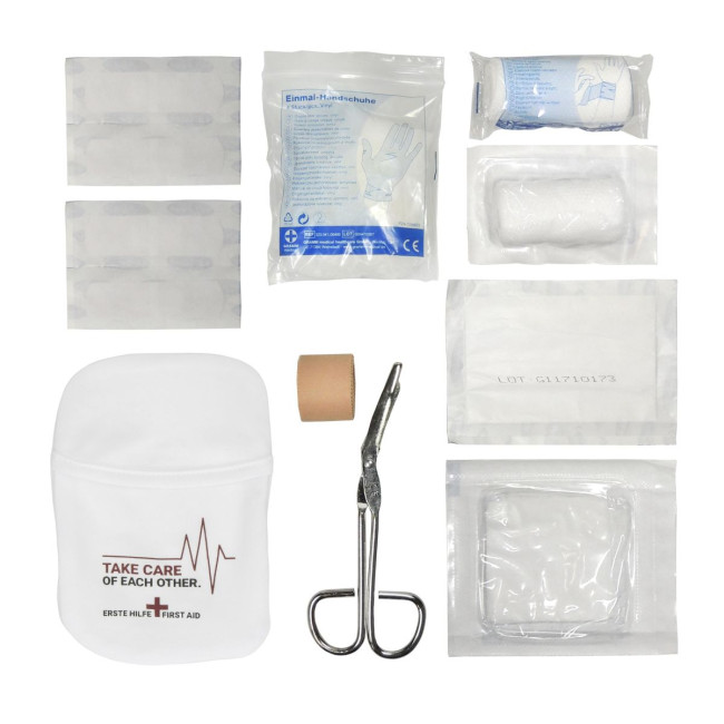 Custom Printed Large First Aid Kit In Pouch