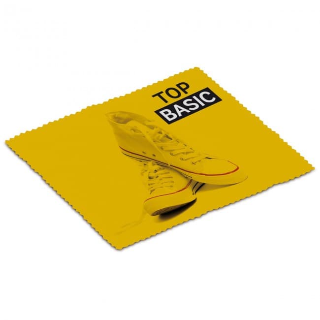 Custom Printed Microfiber cloth 150x180mm - Image 2