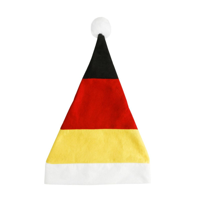 Custom Printed Christmas hat "Deutschland"