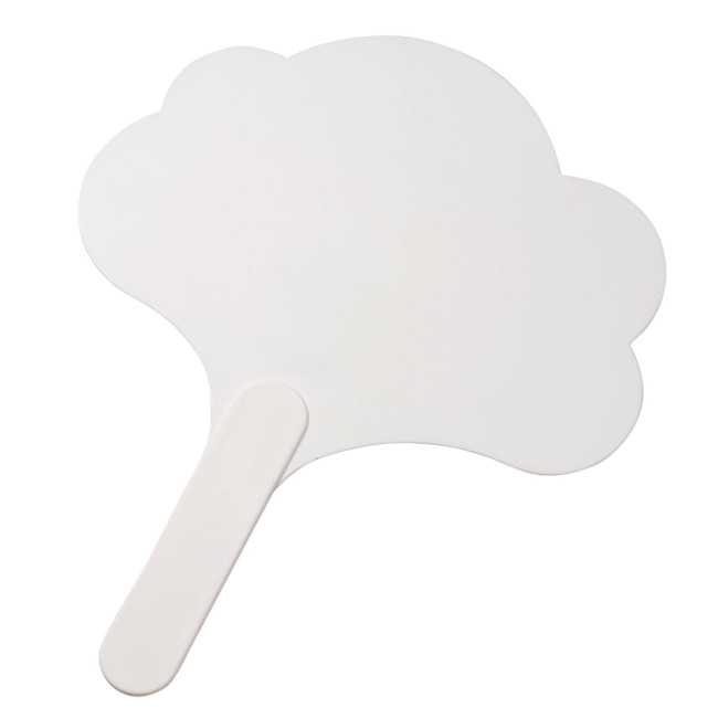 Custom Printed Fan "Cloud" - Image 1