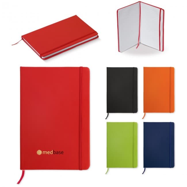 Custom Printed Notebook A5 PU - Image 2