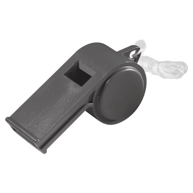 Custom Printed Whistle "Sport" with cord, duo-colour - Image 10