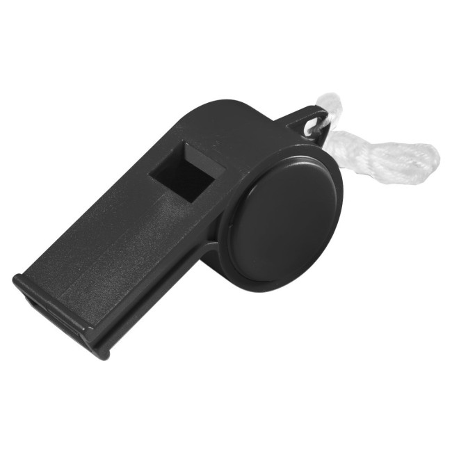 Custom Printed Whistle "Sport" with cord, duo-colour - Image 12