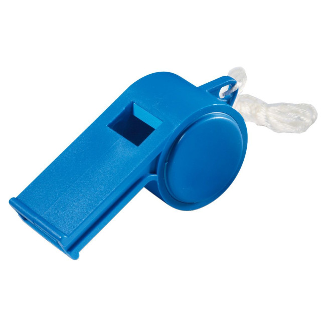 Custom Printed Whistle "Sport" with cord, duo-colour - Image 13