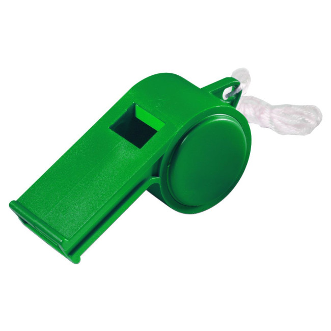 Custom Printed Whistle "Sport" with cord, duo-colour - Image 15