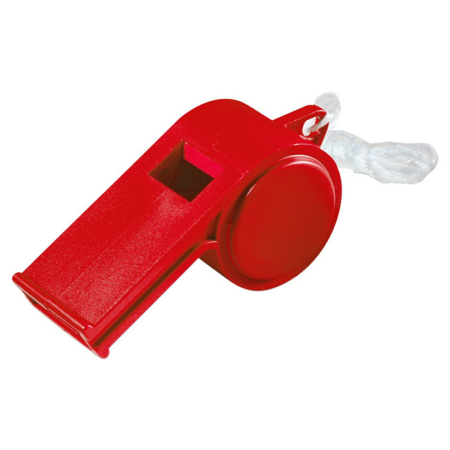 Custom Printed Whistle "Sport" with cord, duo-colour - Image 16