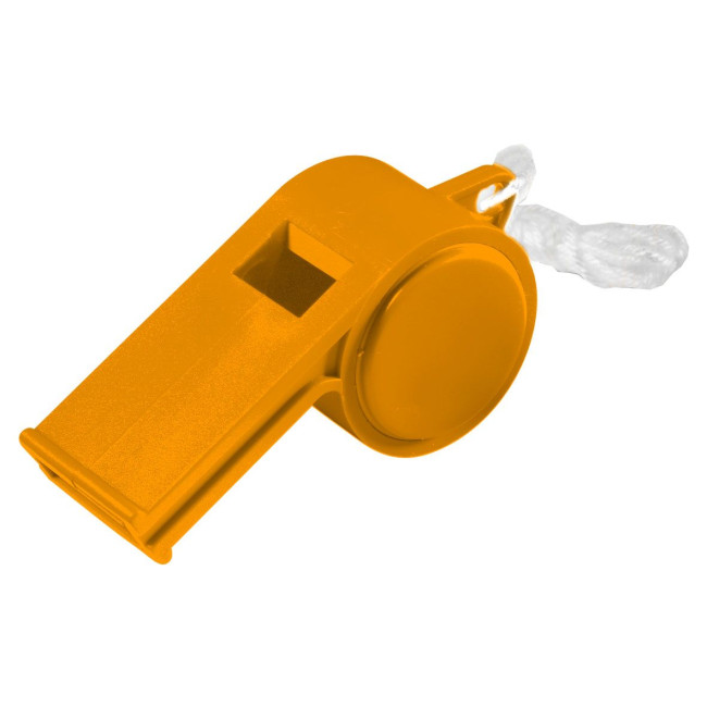 Custom Printed Whistle "Sport" with cord, duo-colour - Image 17