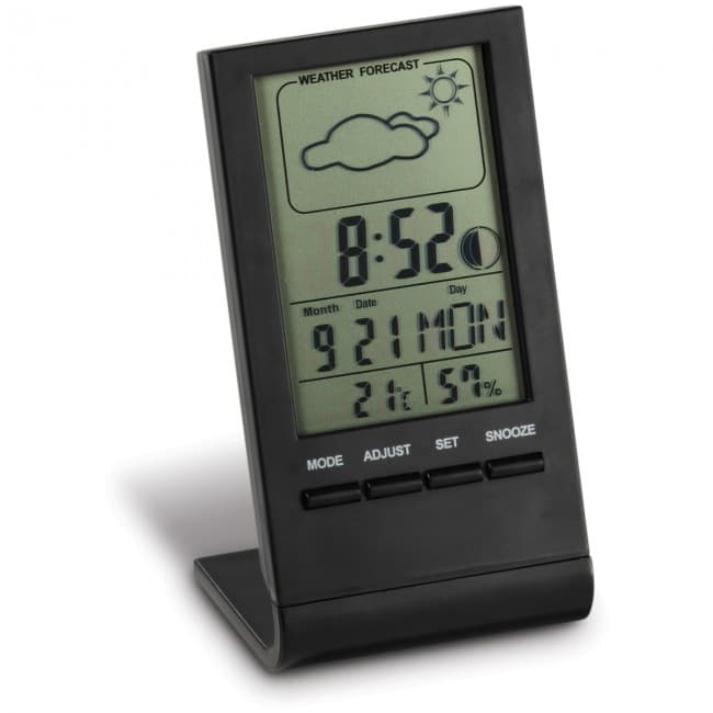 Custom Printed Weather station electronic black - Image 1